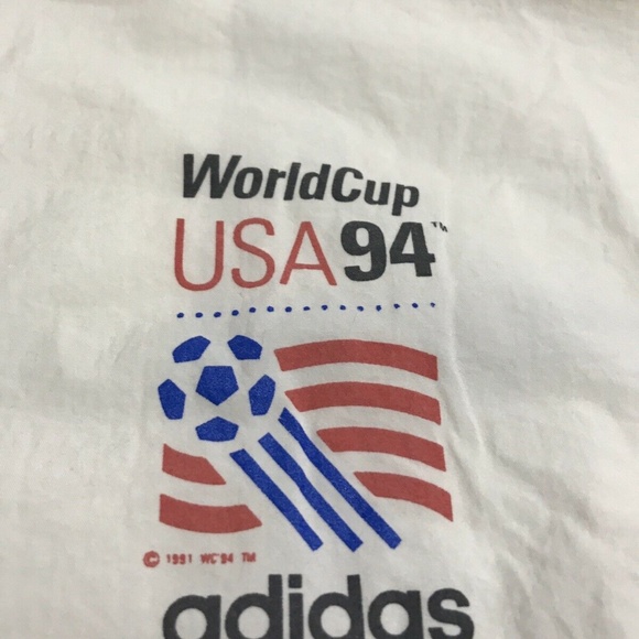 USA WORLD CUP 1994 RARE ADIDAS WINDBREAKER - Picture 2 of 10